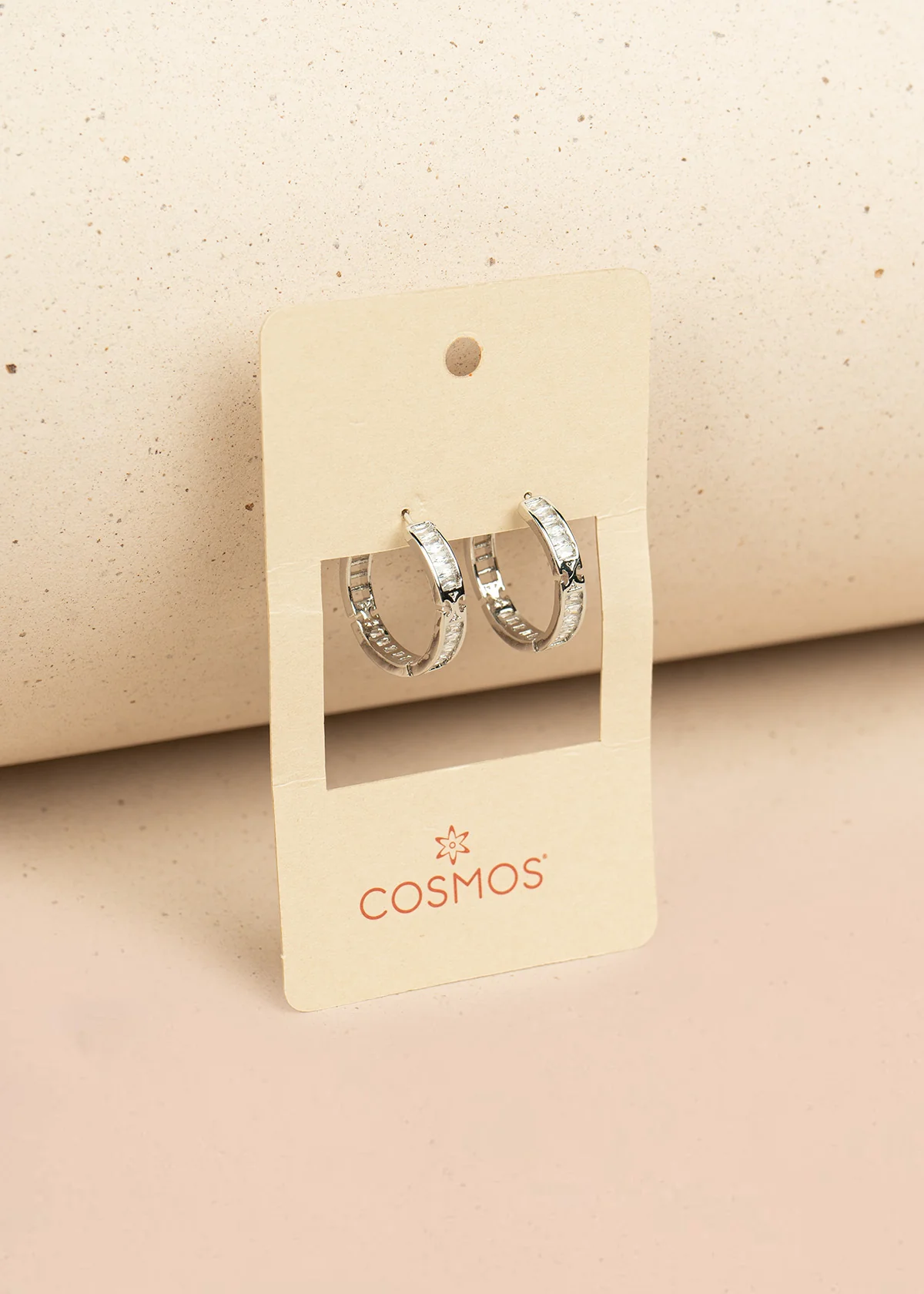 Aretes color plata 106364 - Image 4