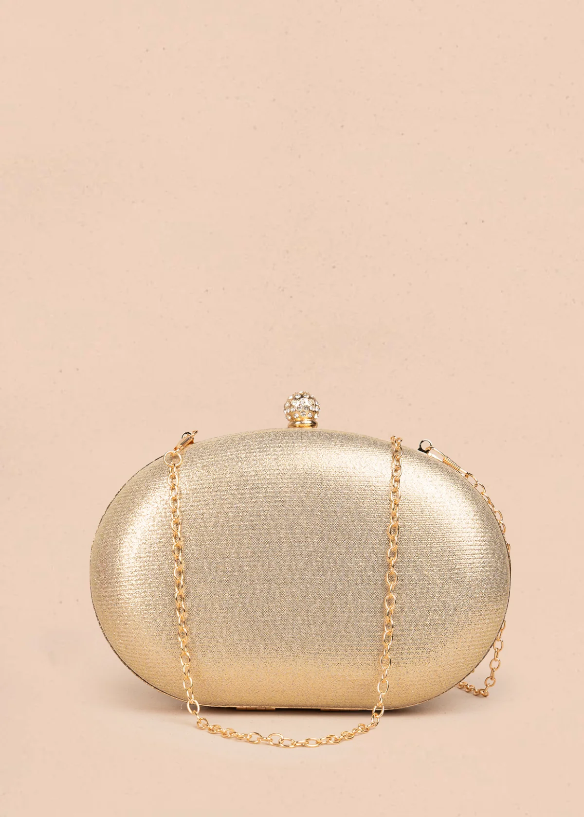 Bolso tipo bandolera con pedrería multicolor 106241 - Image 4