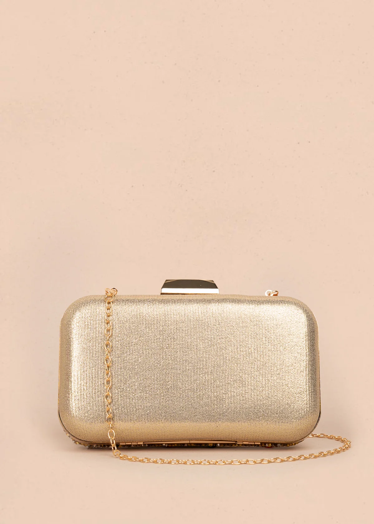Bolso tipo bandolera con pedrería multicolor 106242 - Image 3