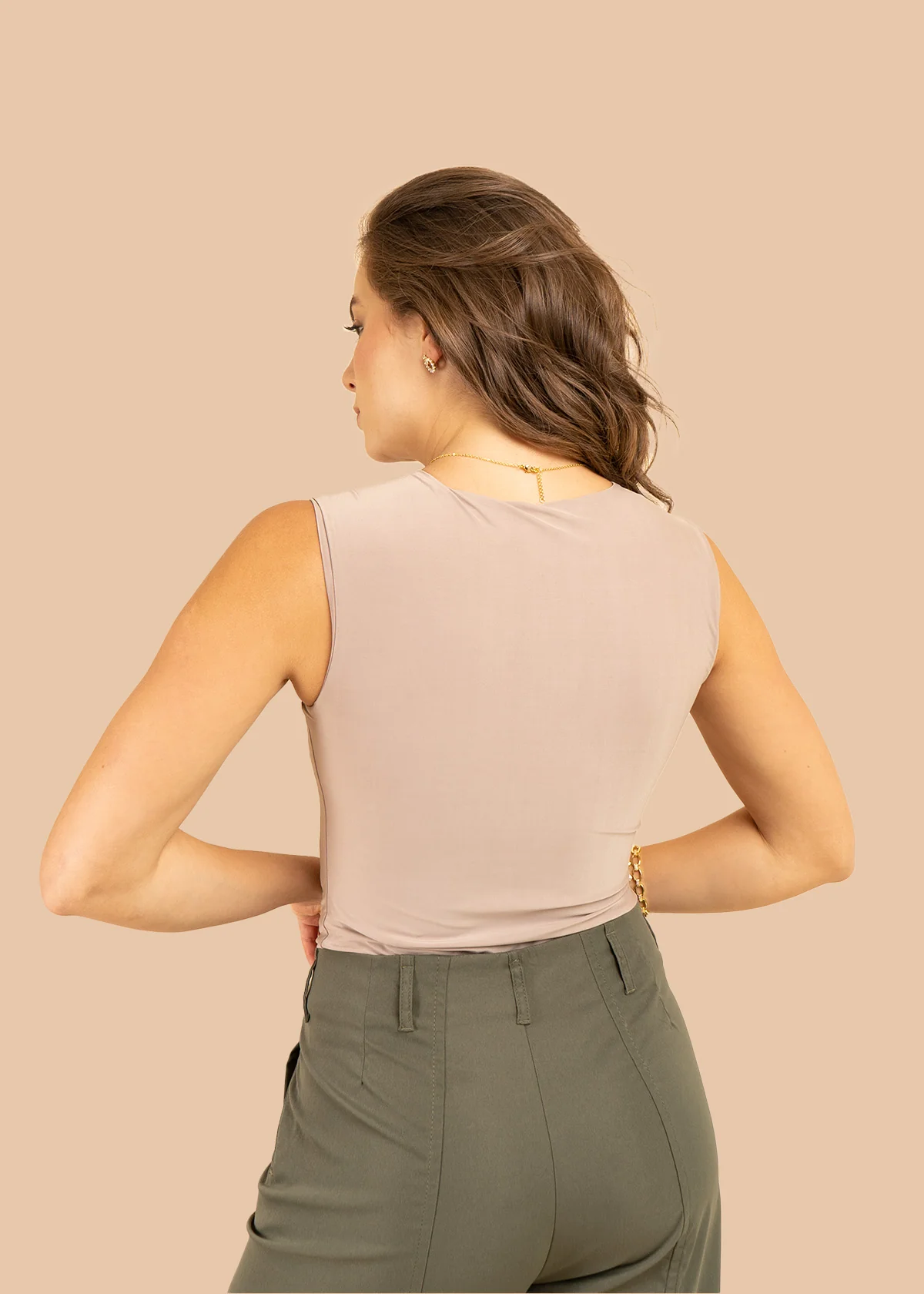 Body color camel fondo entero 106378 - Image 4