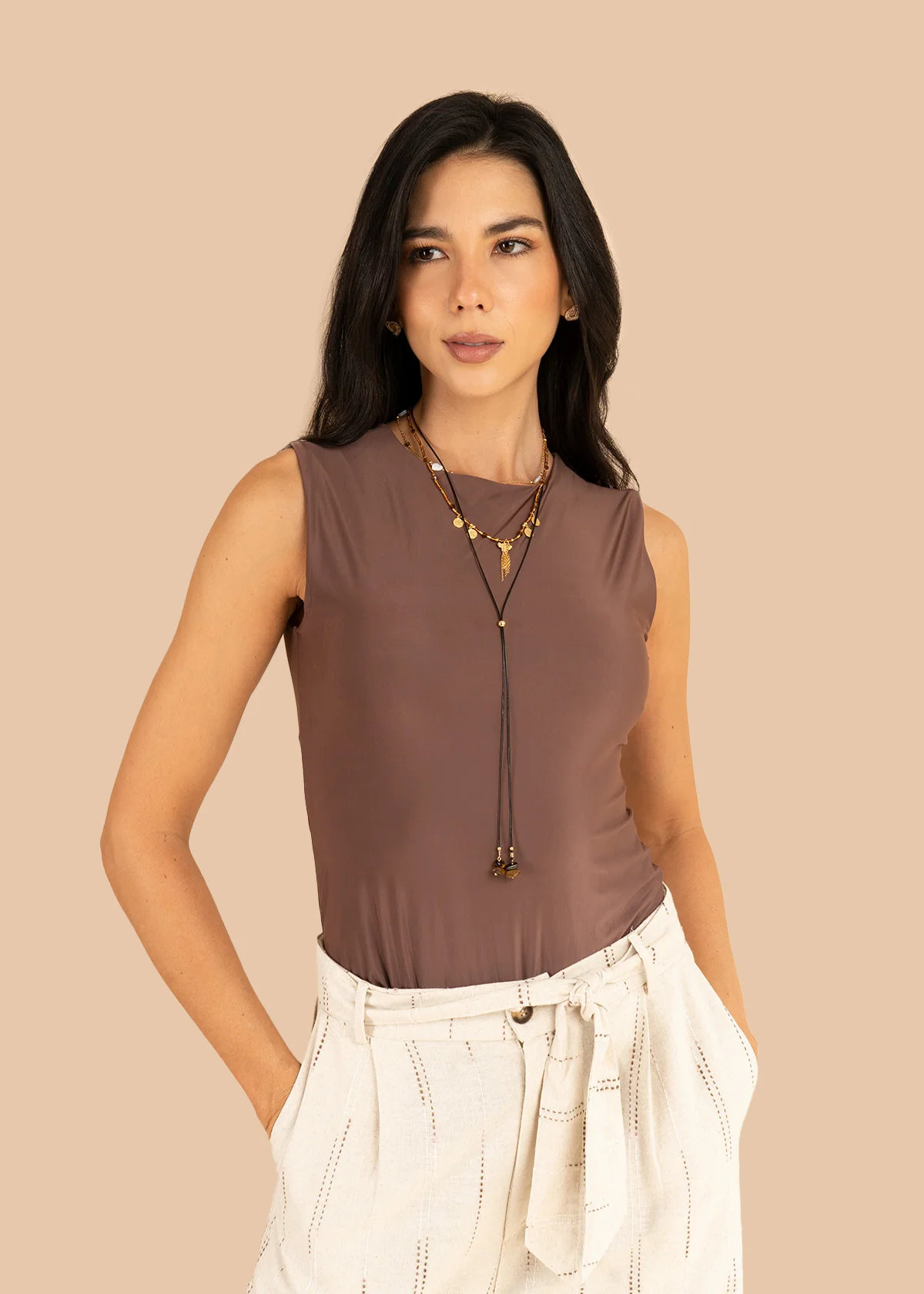 Body color chocolate fondo entero 106378 - Image 4