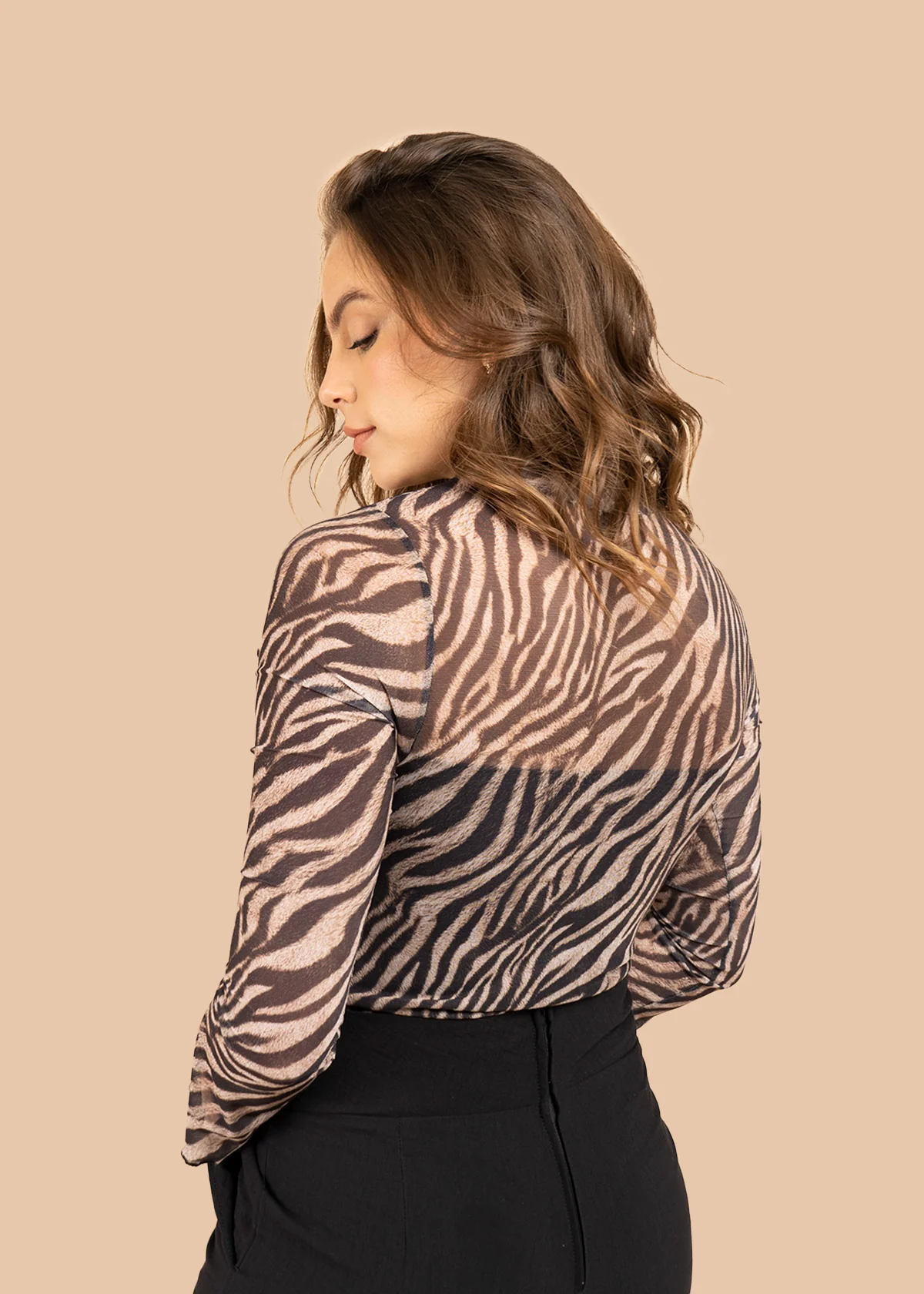 Body color negro con semitransparencia 106380 - Image 6