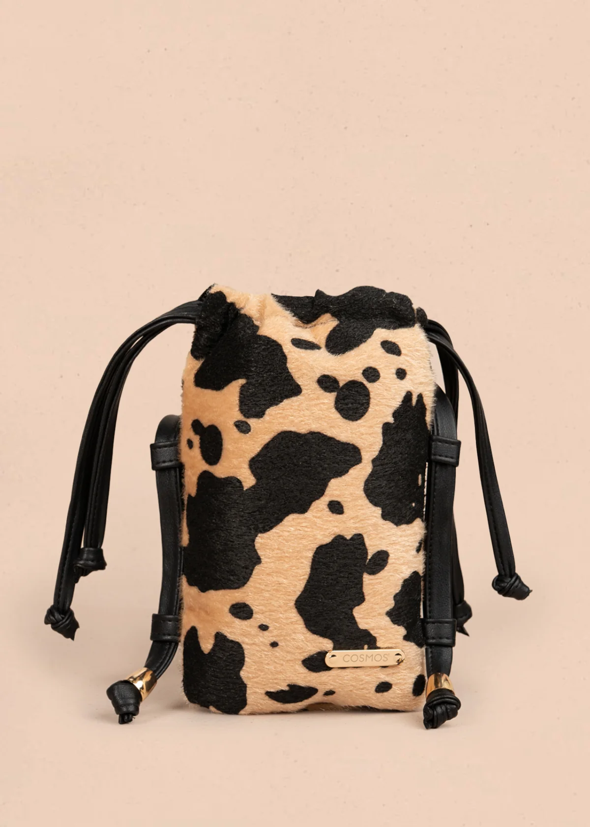 Bolso manos libres color café 106964