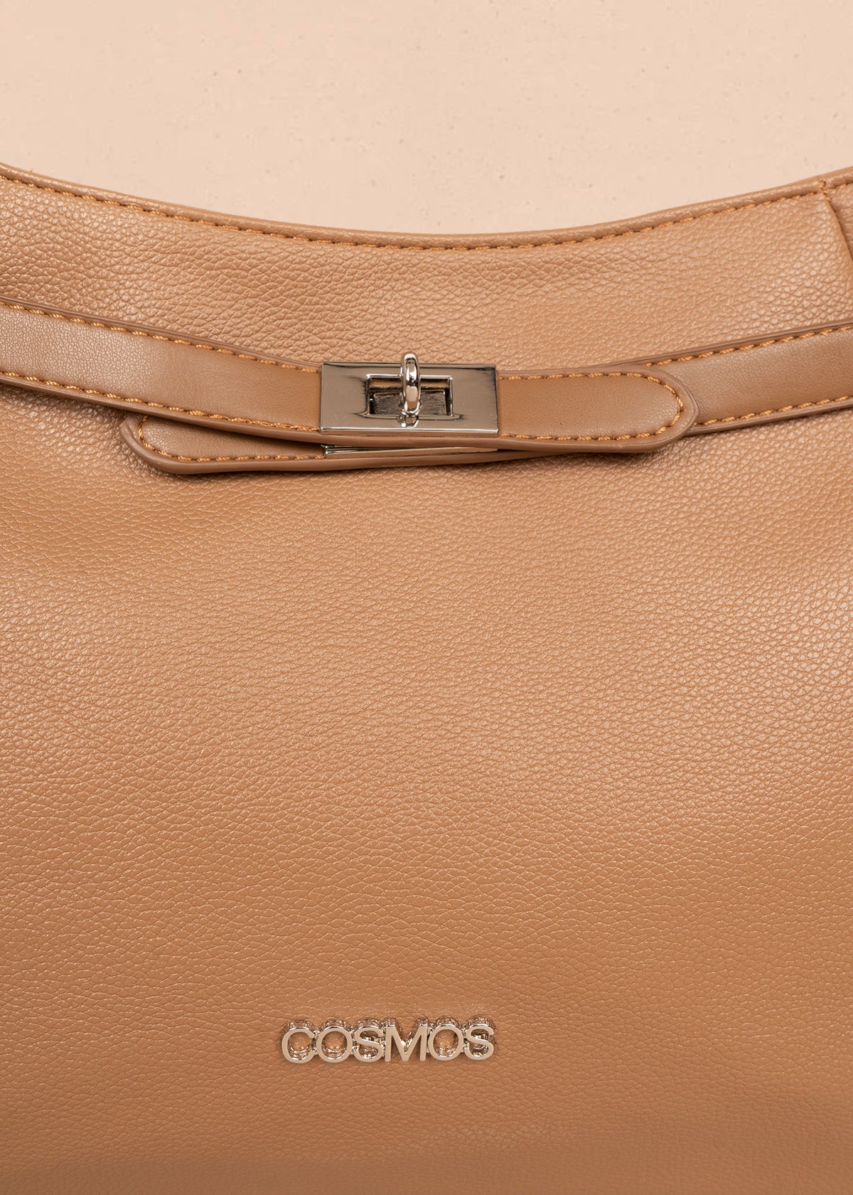 BOLSO EN SINTETICO COSMOS MIEL 106182 - Image 2