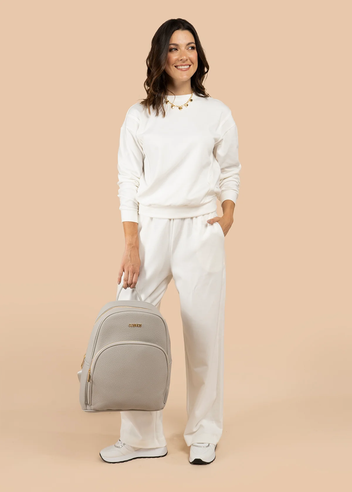 Buzo color beige 105848 - Image 3