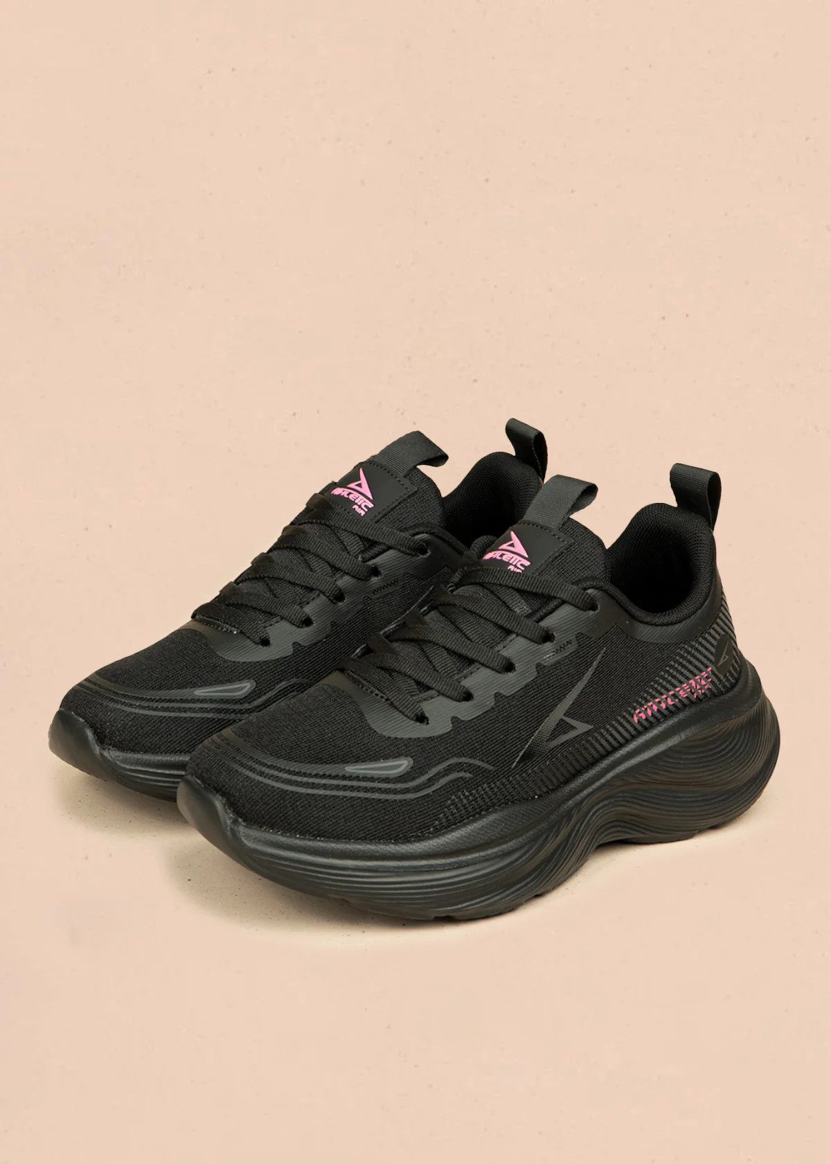 Tenis deportivos color negro 106445 - Image 3