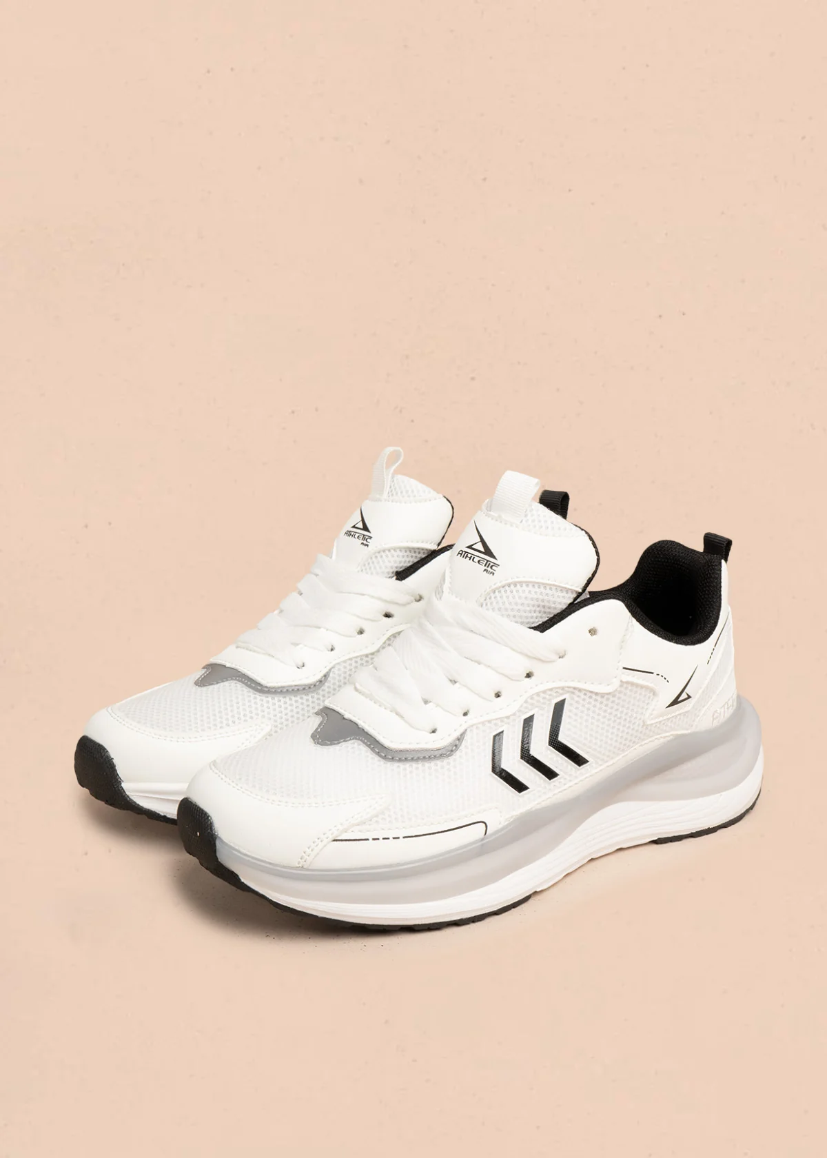 Tenis deportivos blancos con suela cámara de aire 106773 - Image 2