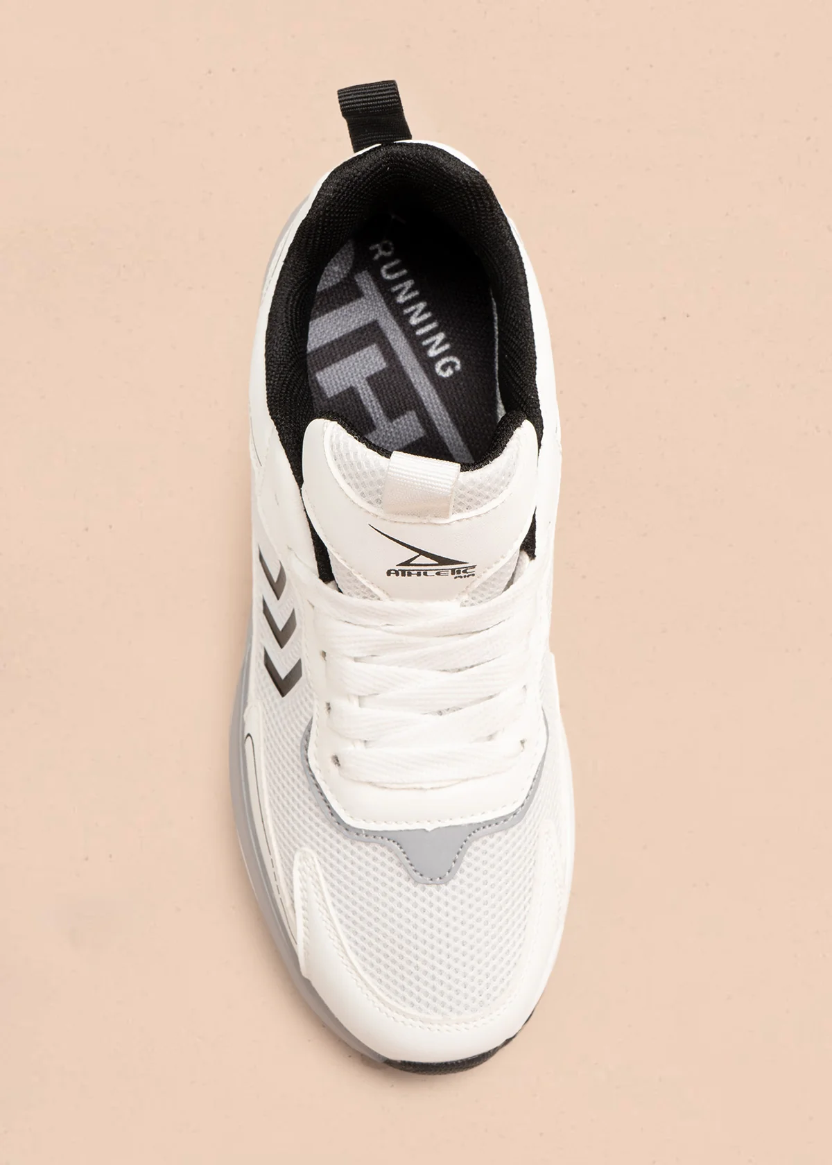 Tenis deportivos blancos con suela cámara de aire 106773 - Image 4