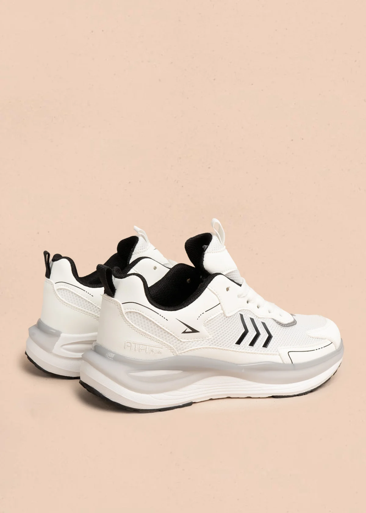 Tenis deportivos blancos con suela cámara de aire 106773 - Image 5