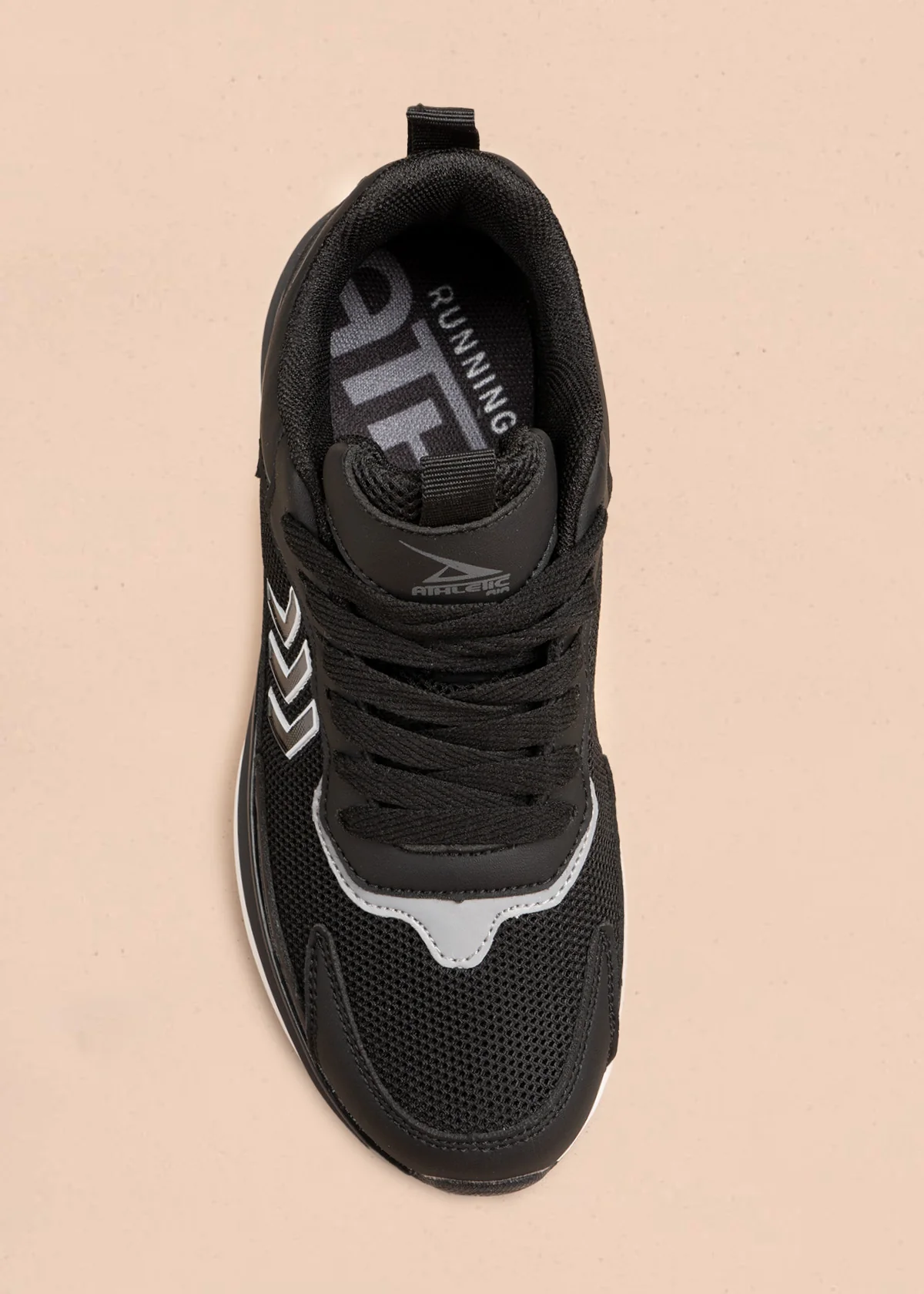 Tenis deportivos negros con suela cámara de aire 106773 - Image 5