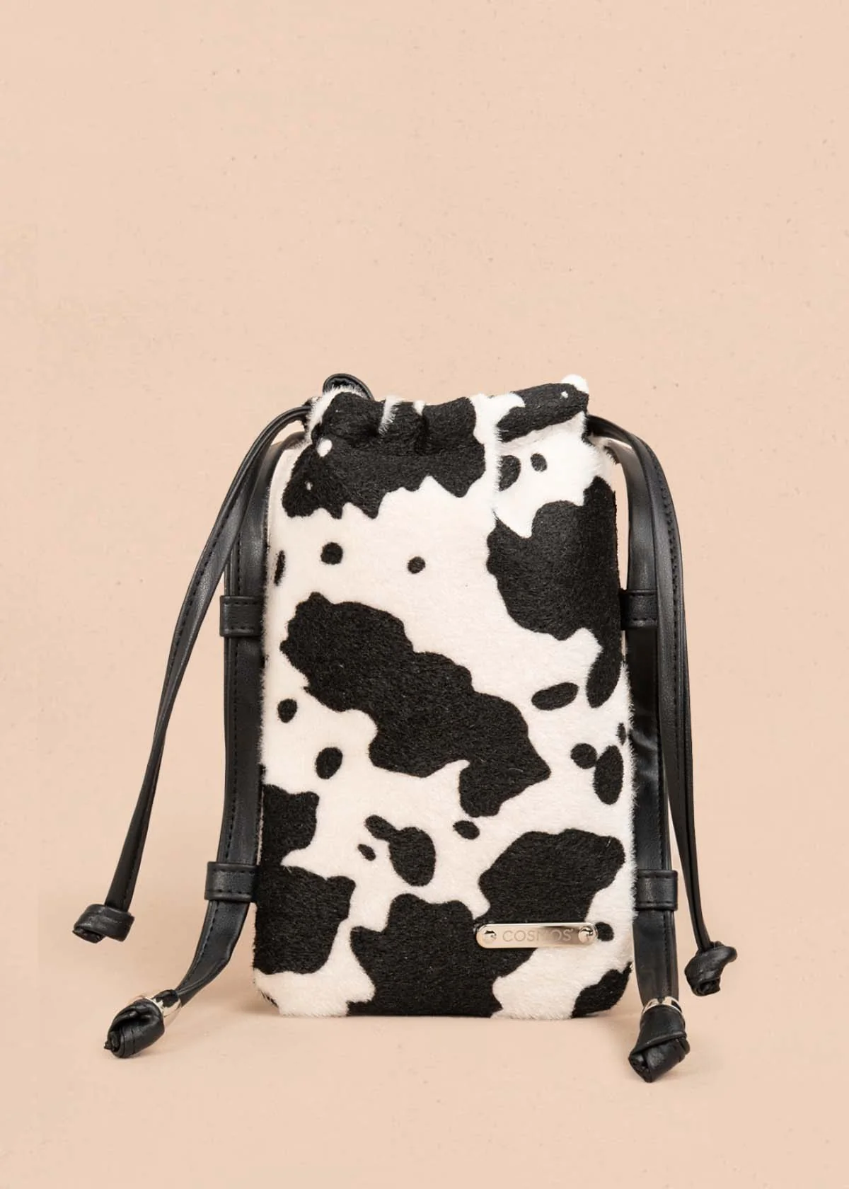 Bolso manos libres color animal print 106964