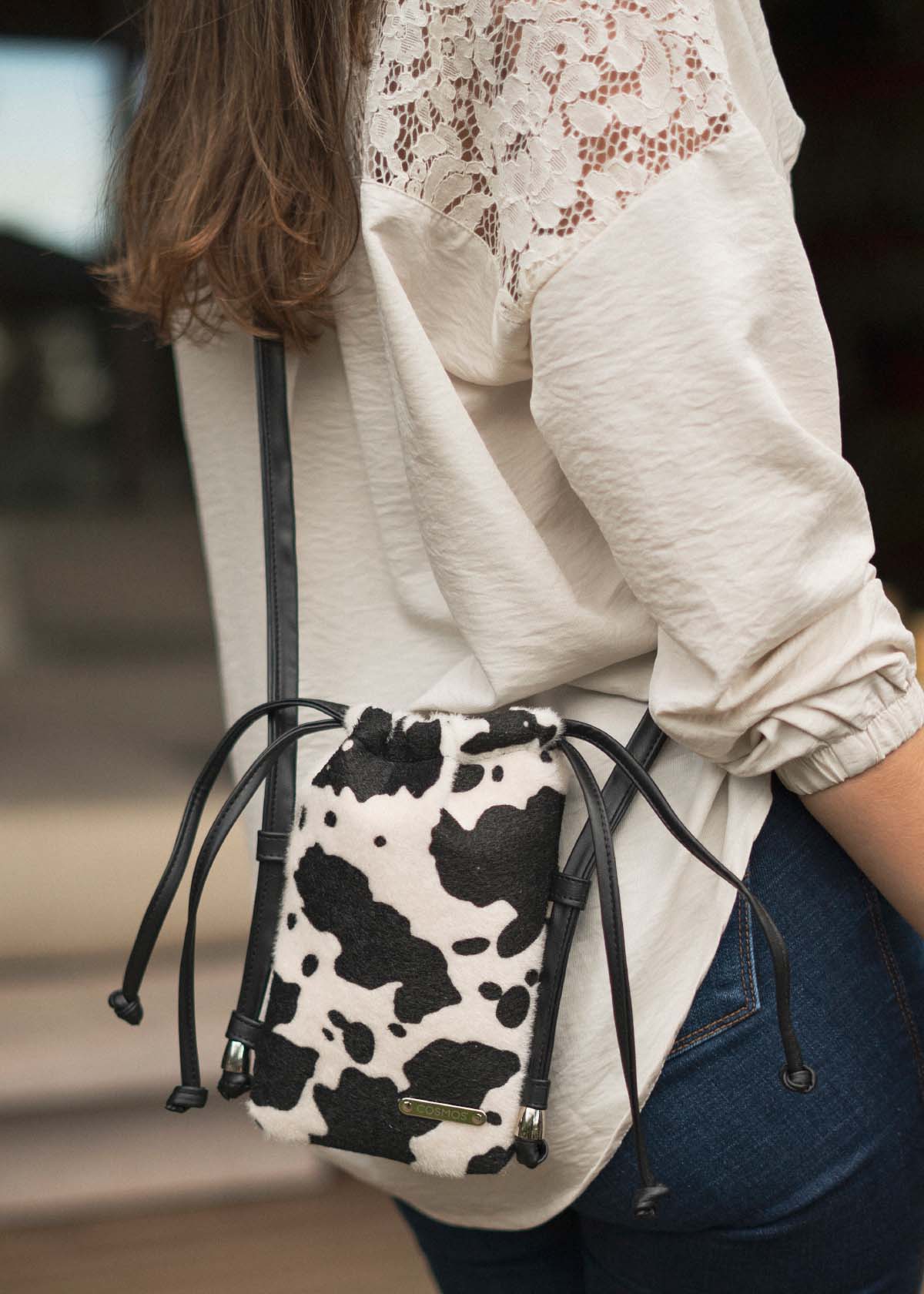 Bolso manos libres color animal print 106964 - Image 2