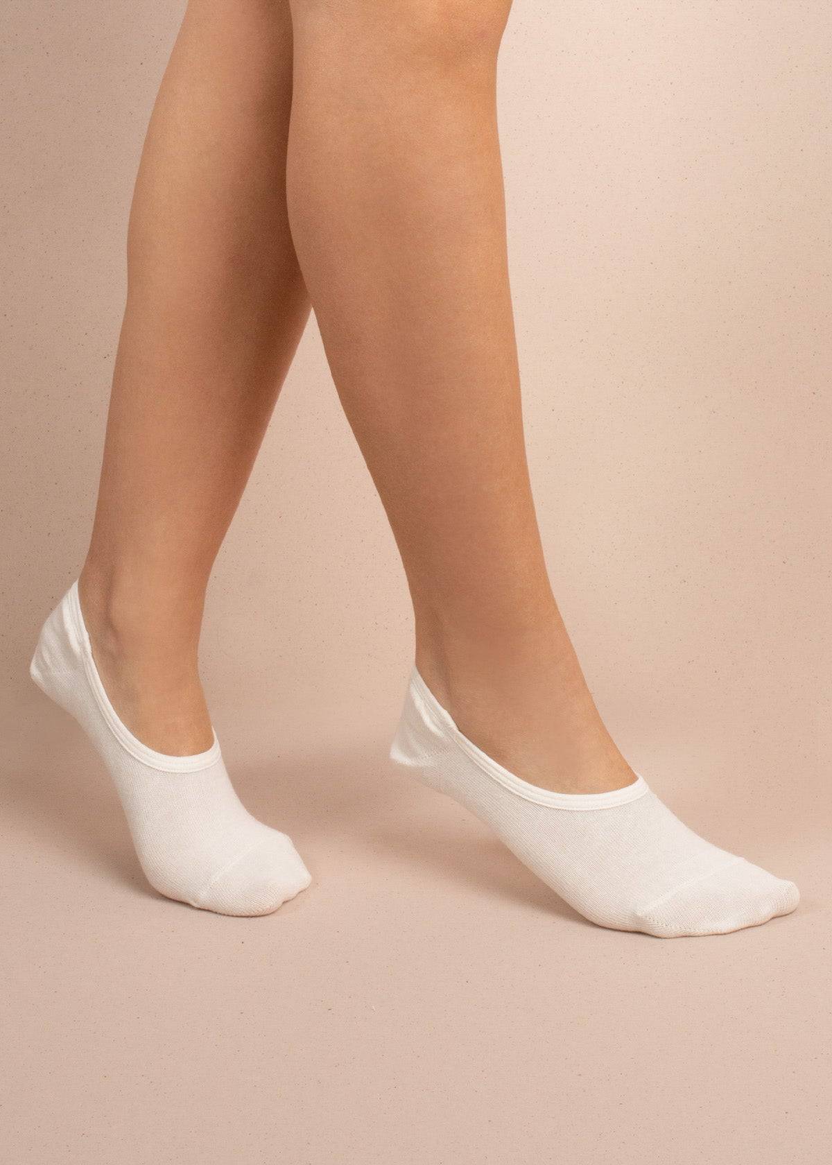 Medias baleta color beige - Image 4
