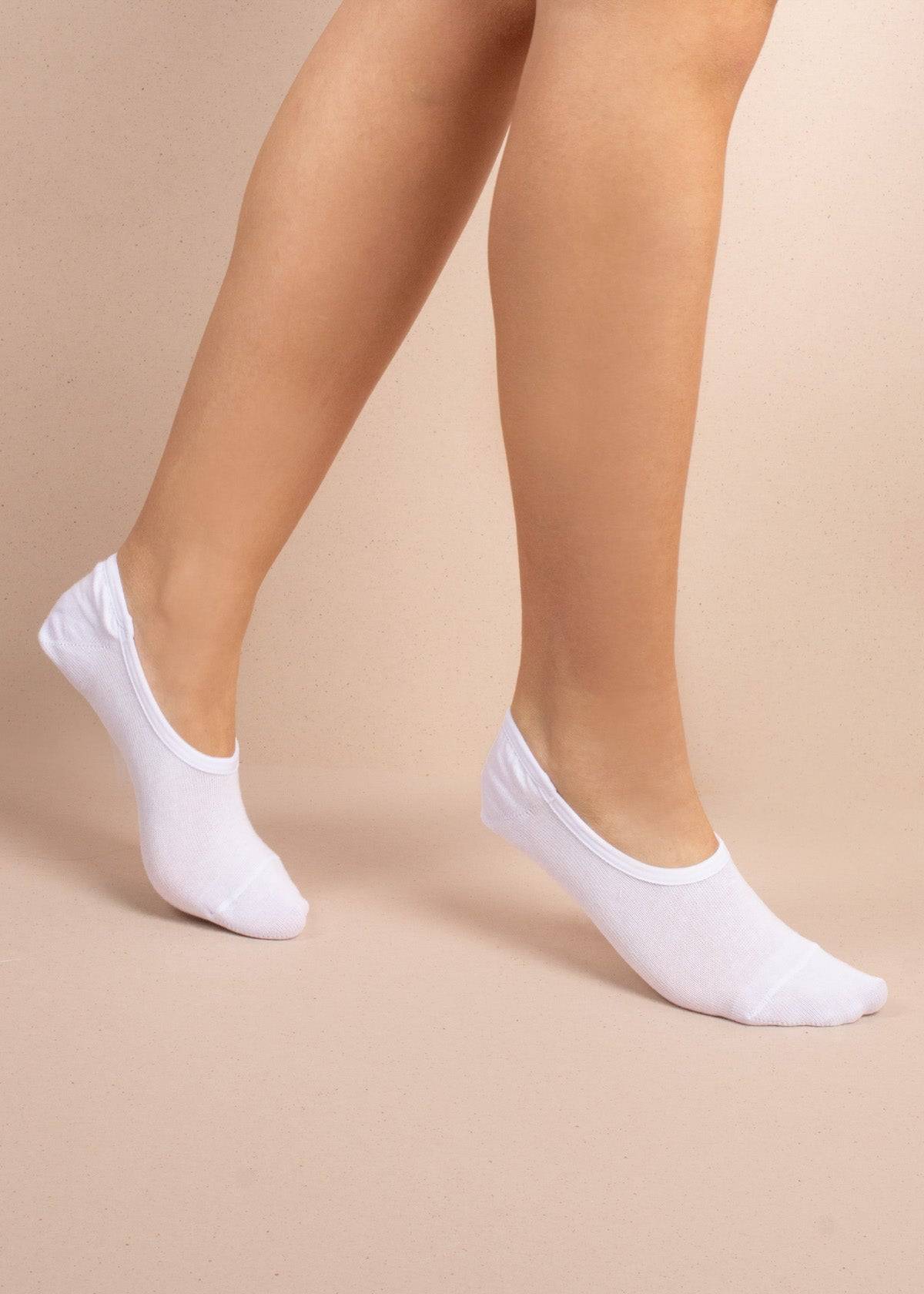 Medias baleta color blanco - Image 4