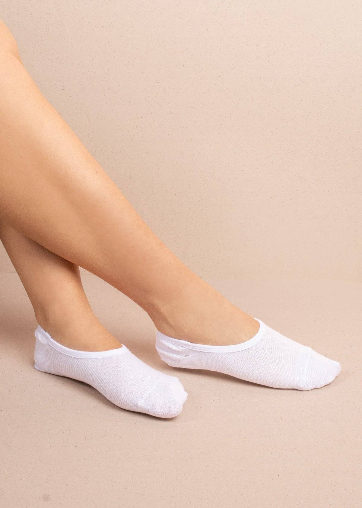 Medias baleta color blanco - Image 5