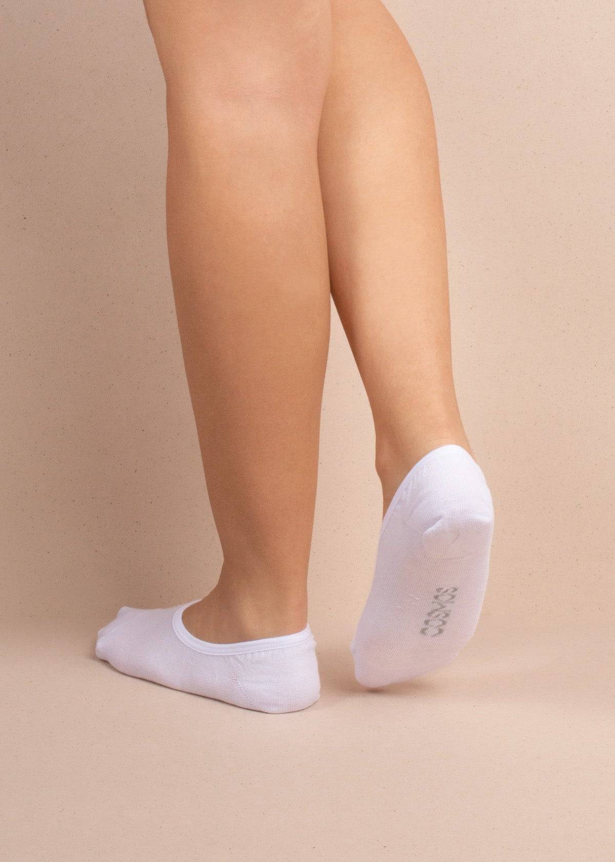 Medias baleta color blanco - Image 6