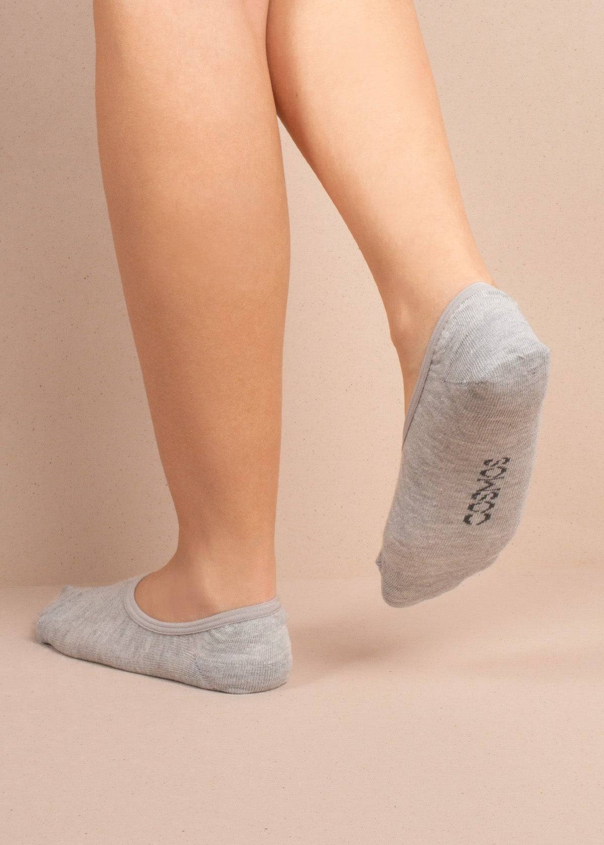 Medias baleta color gris - Image 3