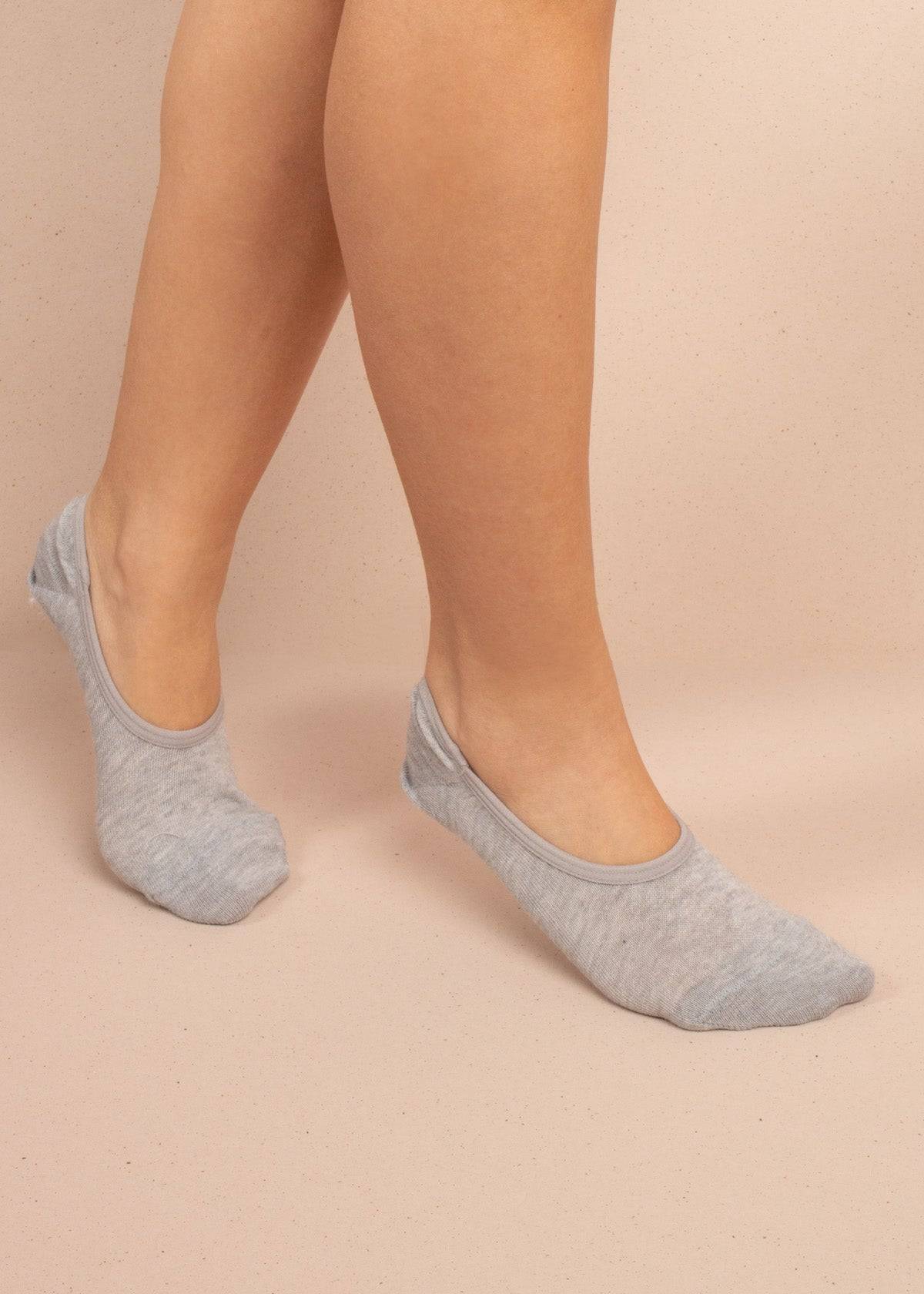 Medias baleta color gris - Image 4