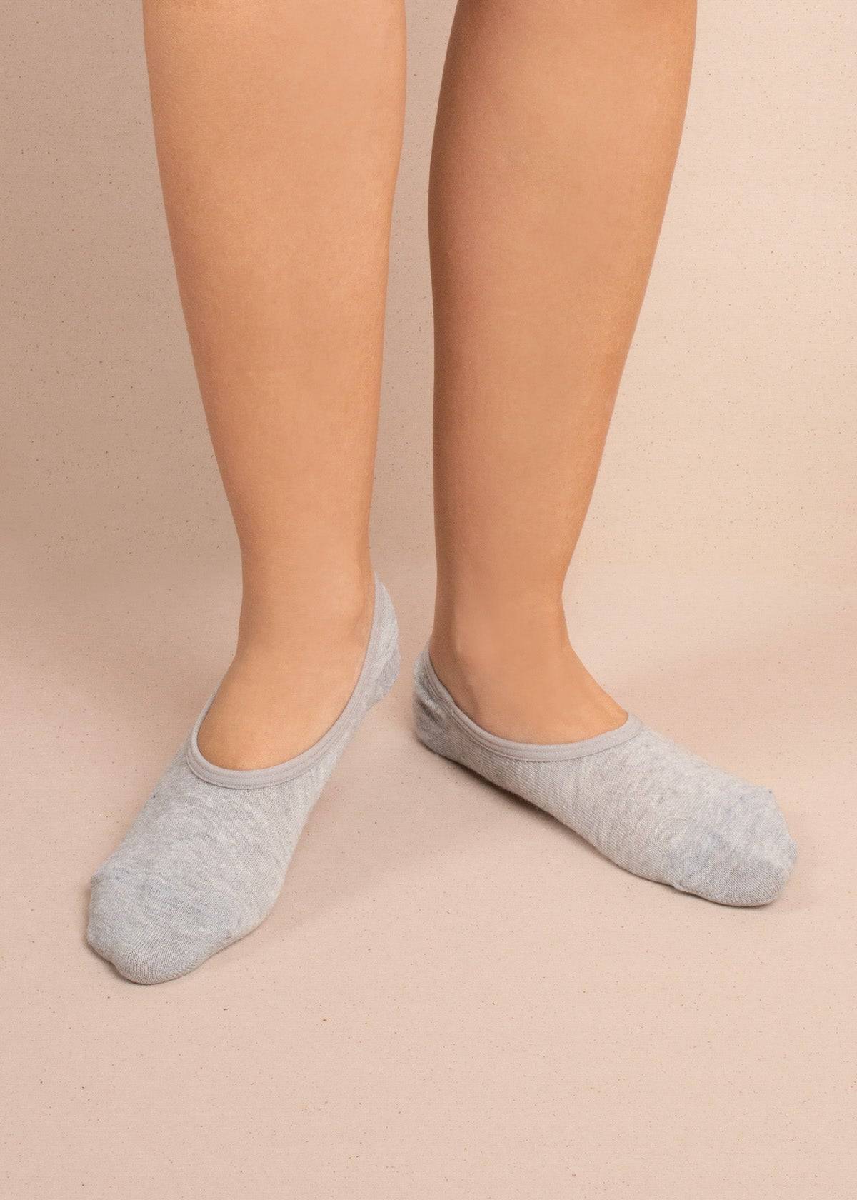 Medias baleta color gris - Image 5