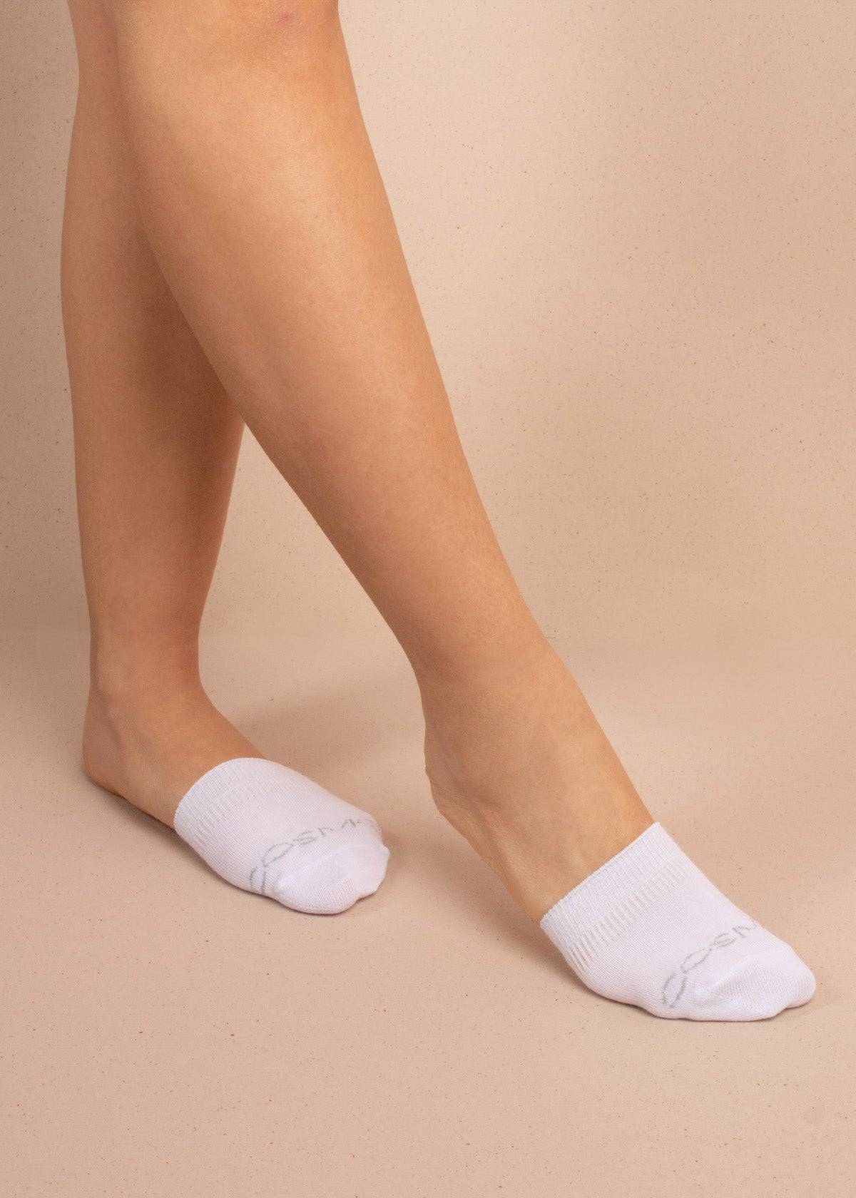 Medias puntera color blanco - Image 3