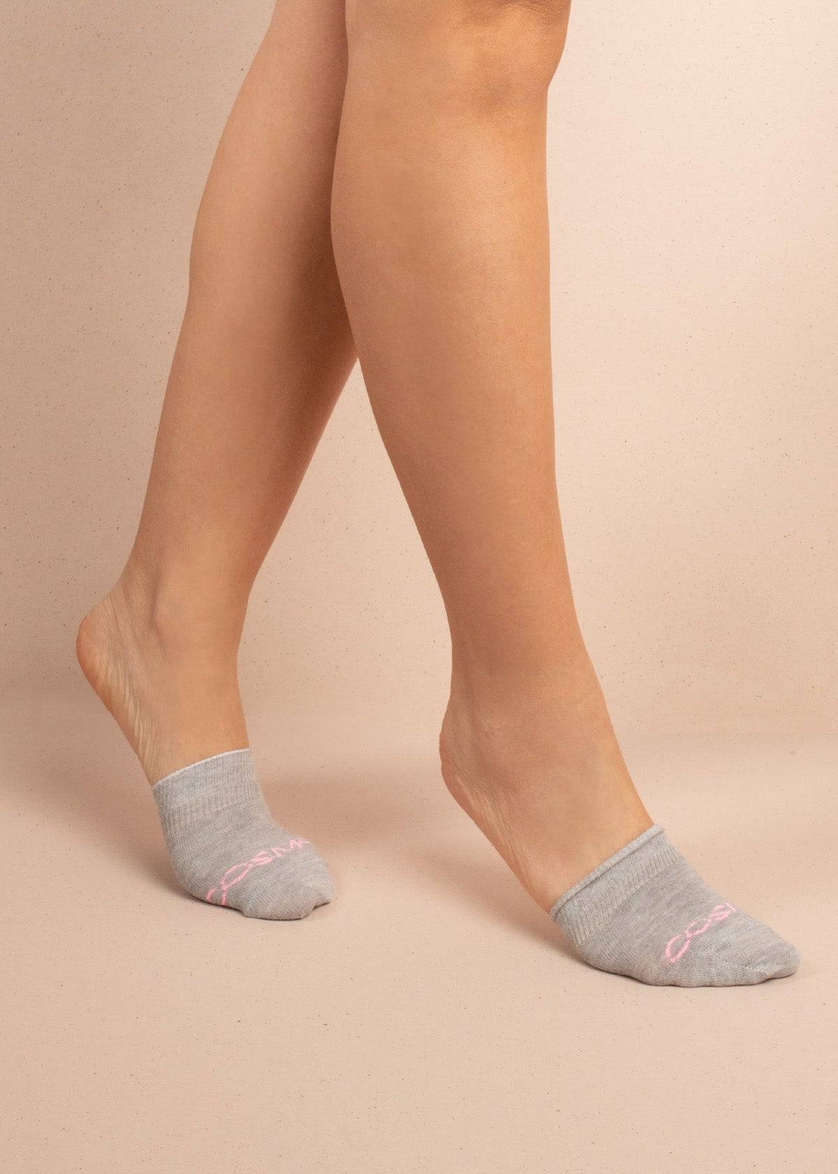 Medias puntera color gris - Image 3