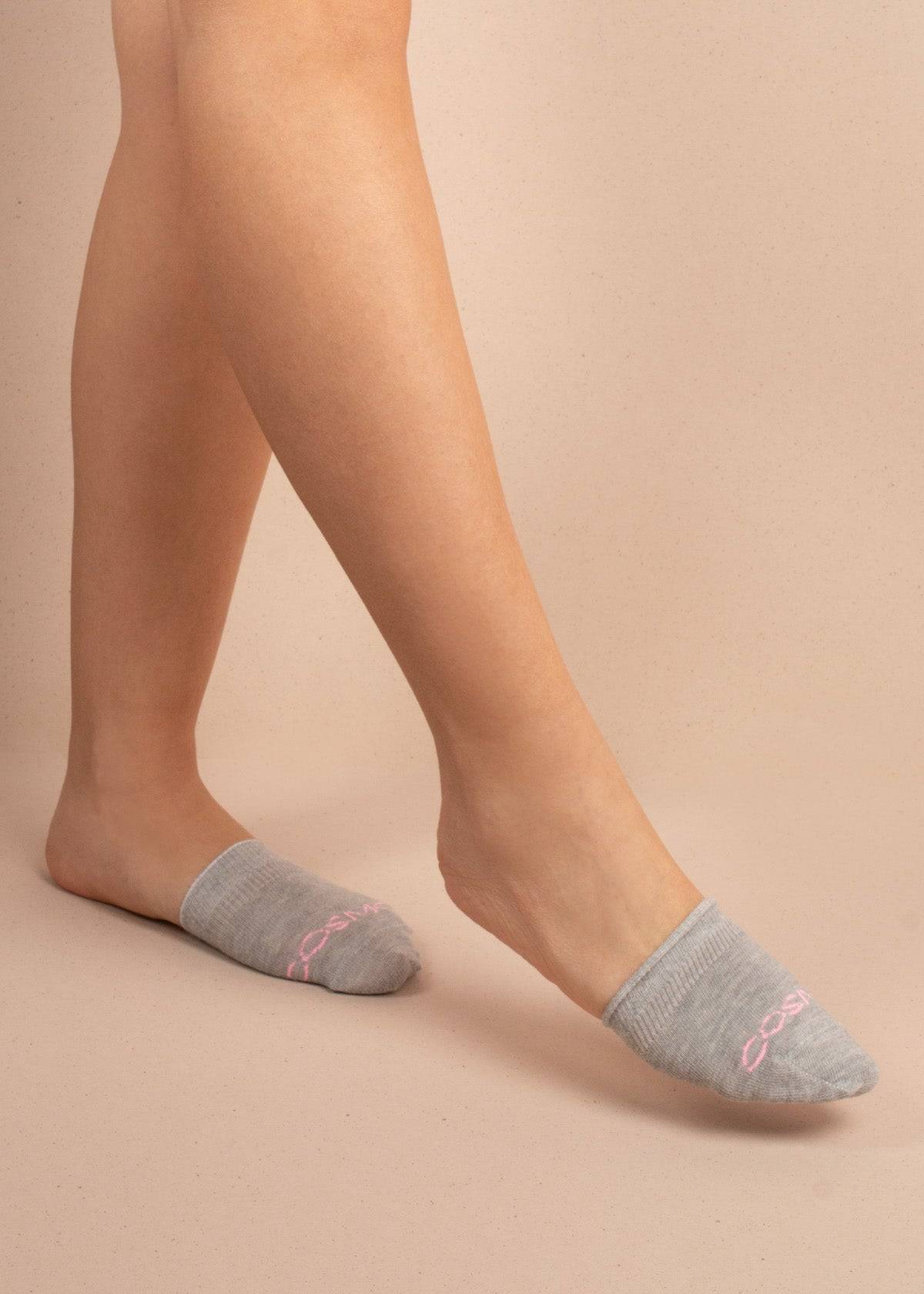 Medias puntera color gris - Image 4