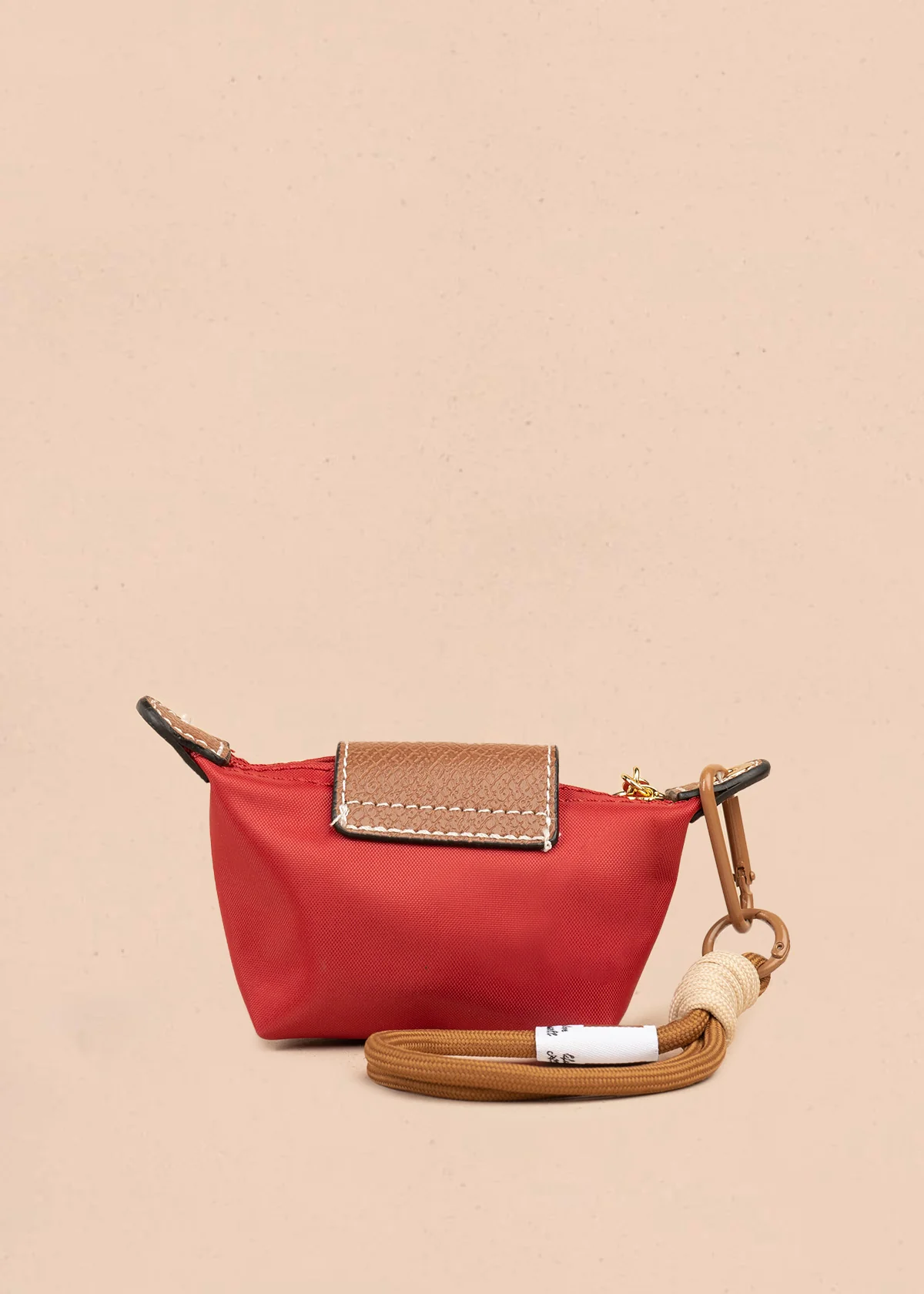 Monedero color rojo con solapa decorativa 106805 - Image 3
