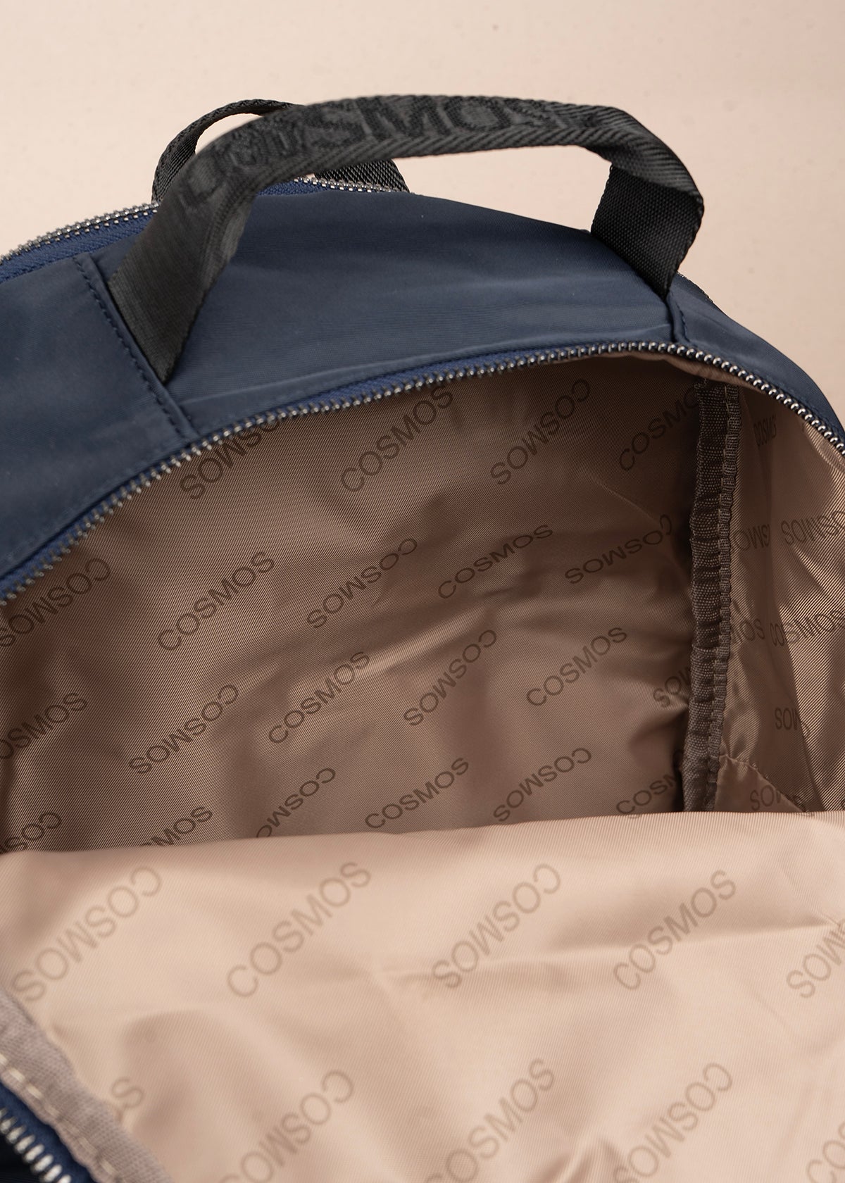 Morral color azul con bolsillos frontales 106299 - Image 5