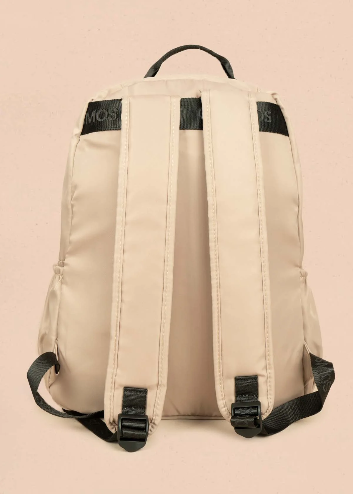 Morral color beige con bolsillos delanteros 106296 - Image 5
