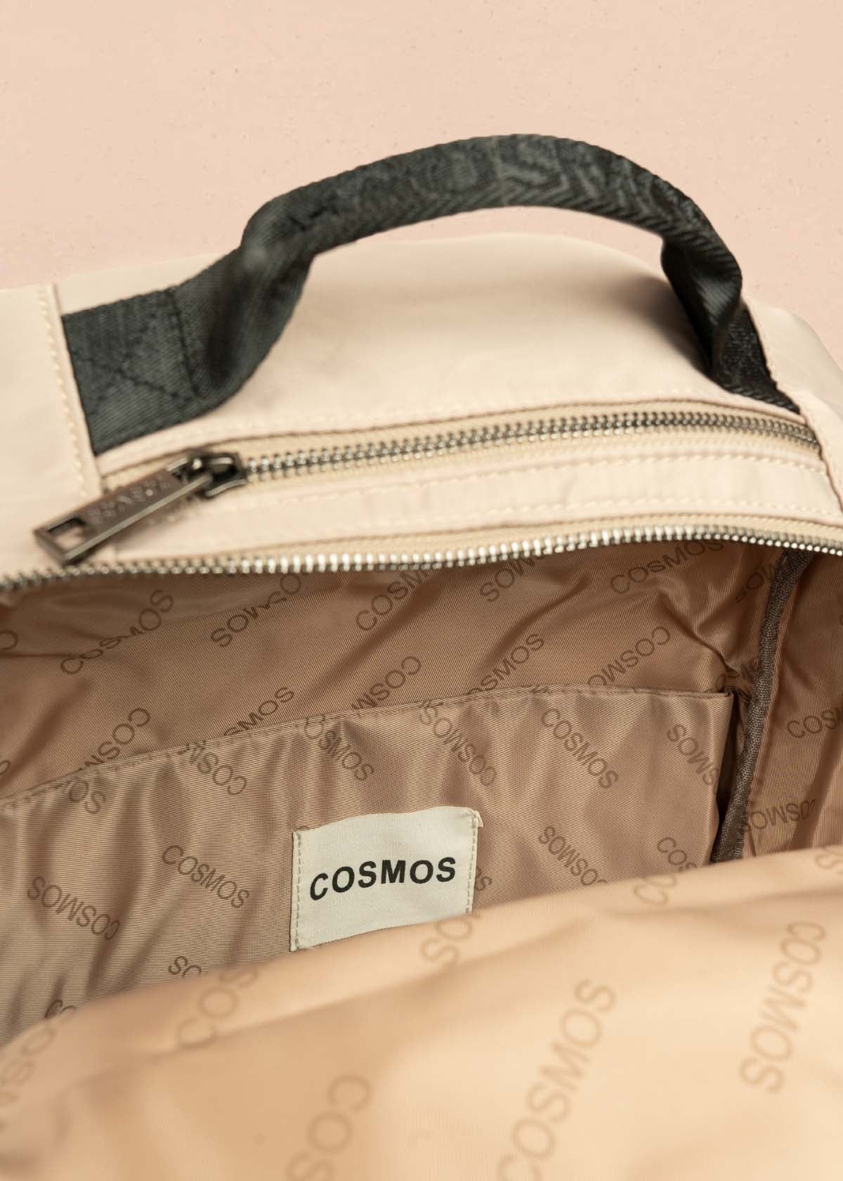 Morral color beige con bolsillos delanteros 106296 - Image 6