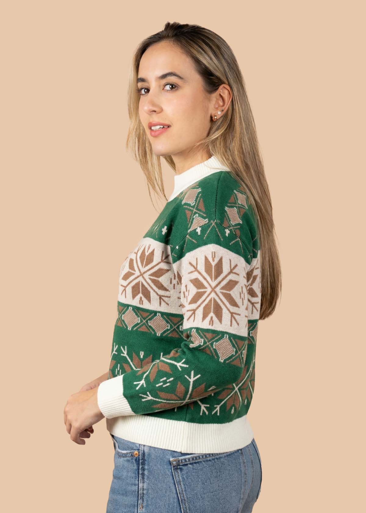 Saco navideño color verde 106173 - Image 3