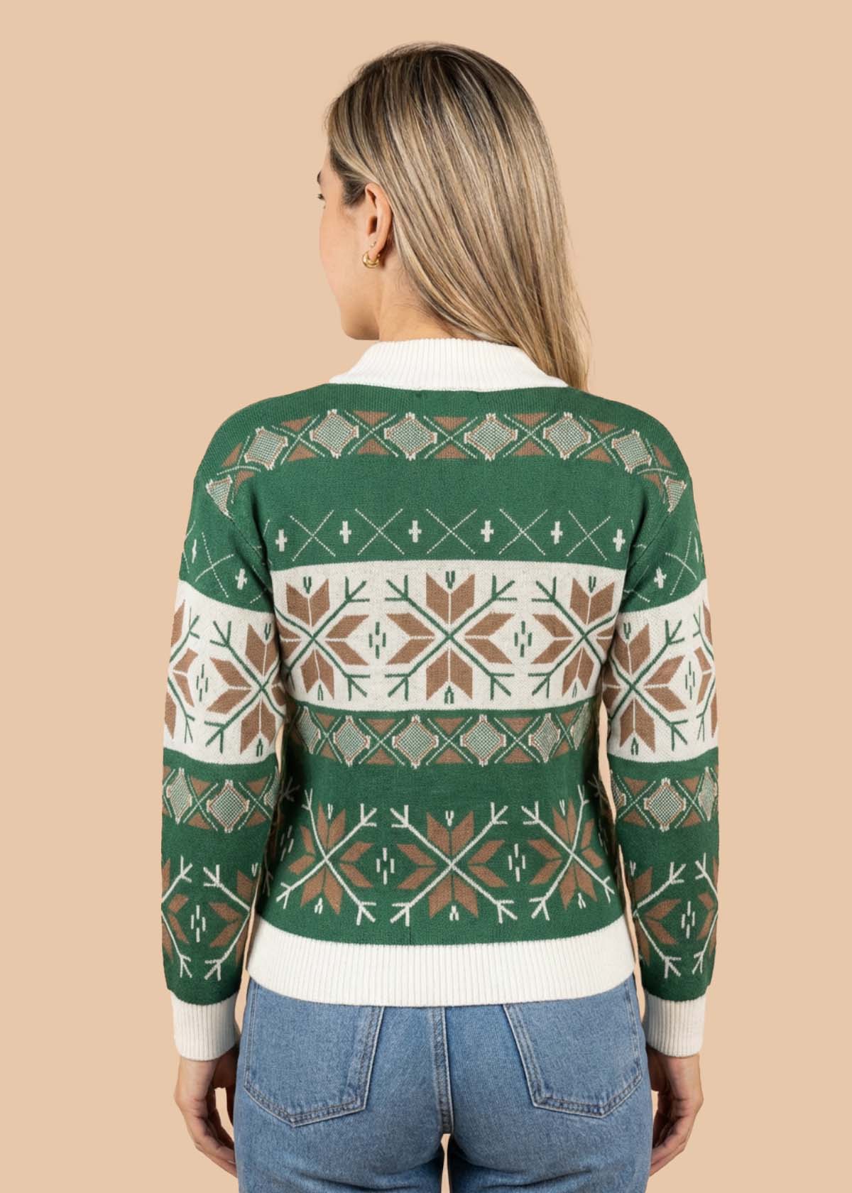 Saco navideño color verde 106173 - Image 5
