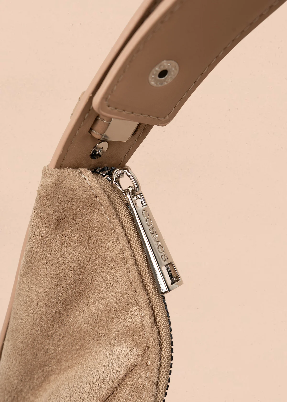 Bolso tipo shopping color beige con taches 106291 - Image 3
