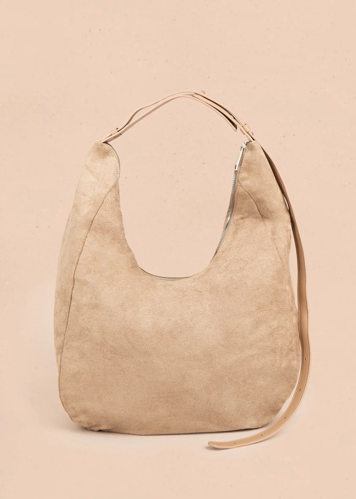 Bolso tipo shopping color beige con taches 106291 - Image 5