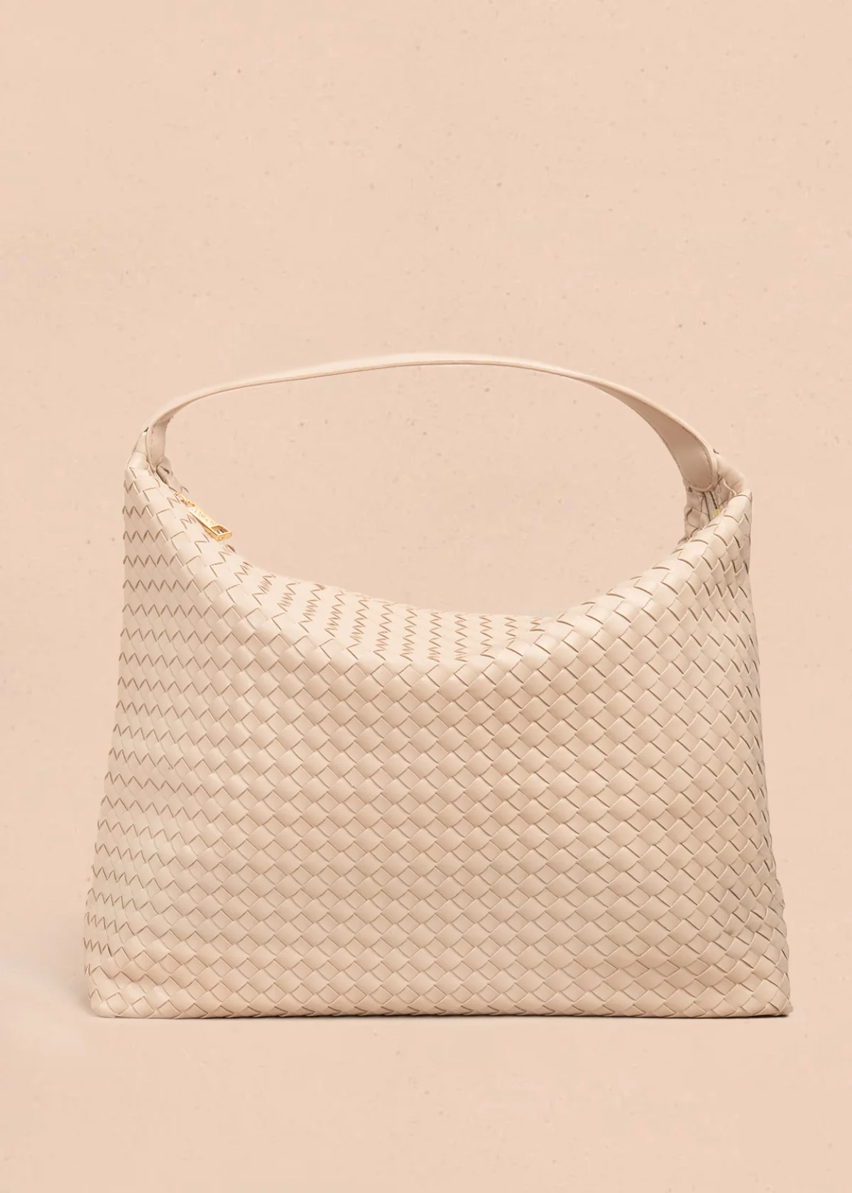 Bolso tipo shopping color beige 106974 - Image 5