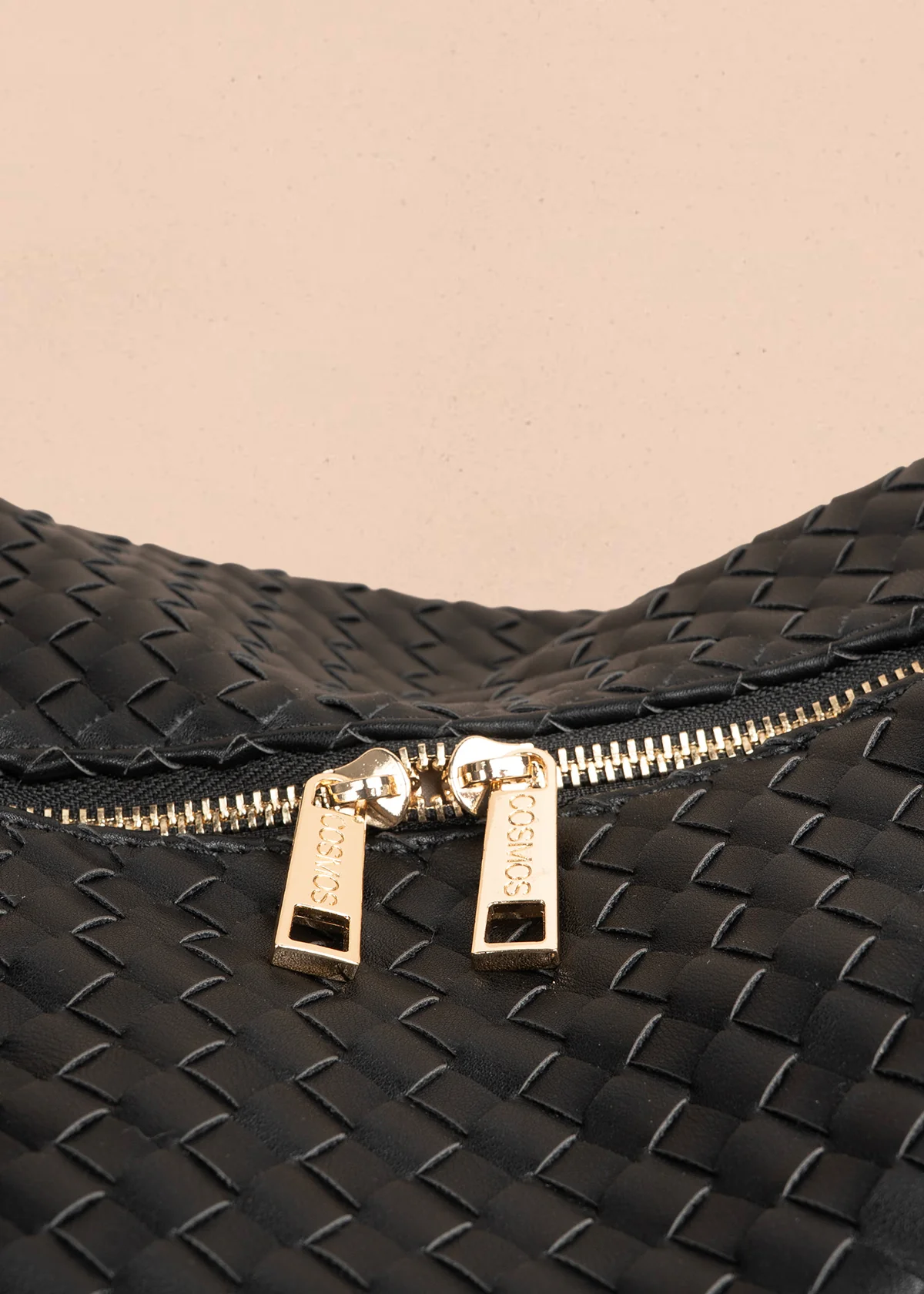 Bolso tipo shopping color negro 106974 - Image 3