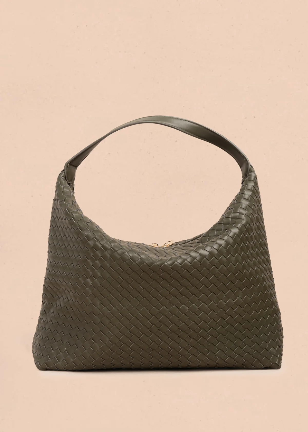 Bolso tipo shopping color verde 106974 - Image 5