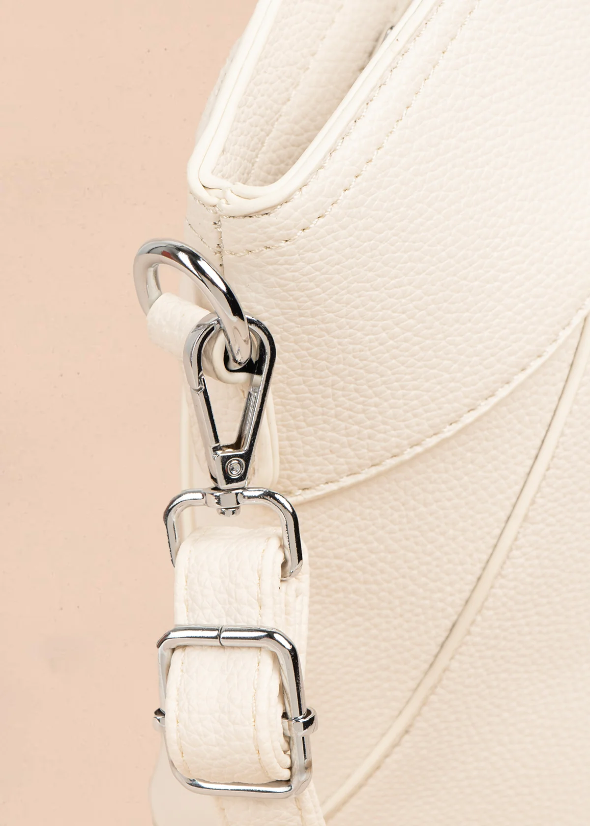 Bolso shopping color talco 106976 - Image 4